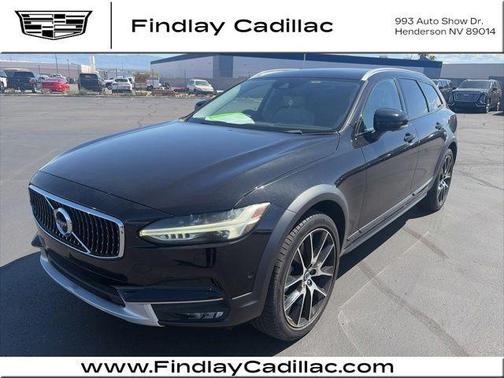 Onyx Black Metallic 2018 Volvo V90 Cross Country T6