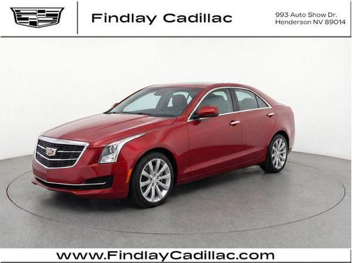 2018 Cadillac ATS 2.0L Turbo