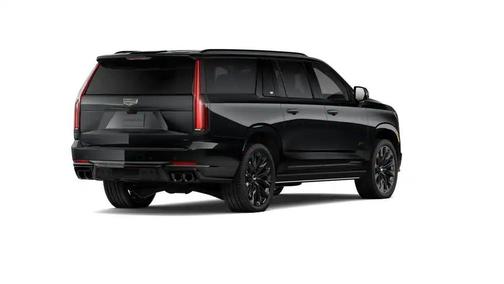 Black Raven 2026 Cadillac Escalade ESV V-Series