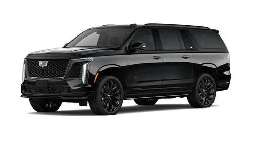 Black Raven 2026 Cadillac Escalade ESV V-Series