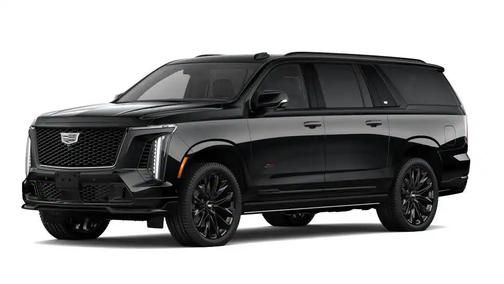 Black Raven 2026 Cadillac Escalade ESV V-Series