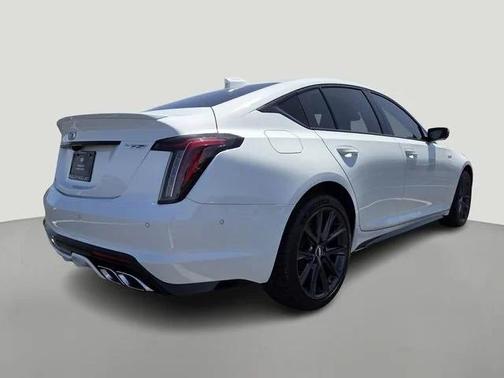 Summit White 2026 Cadillac CT5-V V-Series RWD