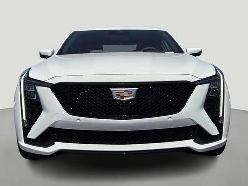 Summit White 2026 Cadillac CT5-V V-Series RWD