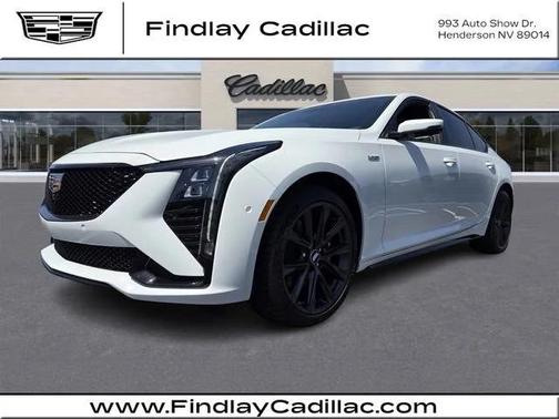 Summit White 2026 Cadillac CT5-V V-Series RWD