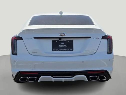 Summit White 2026 Cadillac CT5-V V-Series RWD