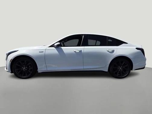 Summit White 2026 Cadillac CT5-V V-Series RWD