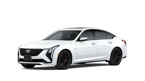 Summit White 2026 Cadillac CT5-V V-Series RWD