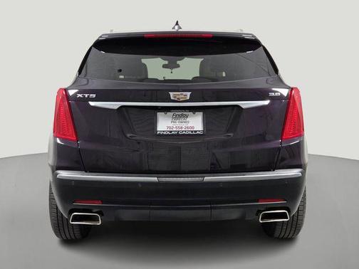 Midnight Sky Metallic 2018 Cadillac XT5 Luxury