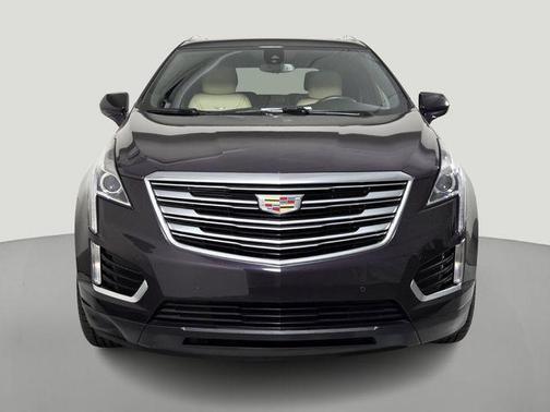 Midnight Sky Metallic 2018 Cadillac XT5 Luxury