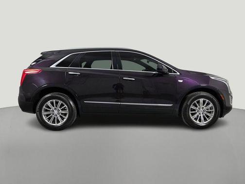 Midnight Sky Metallic 2018 Cadillac XT5 Luxury