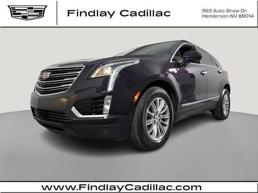 Midnight Sky Metallic 2018 Cadillac XT5 Luxury
