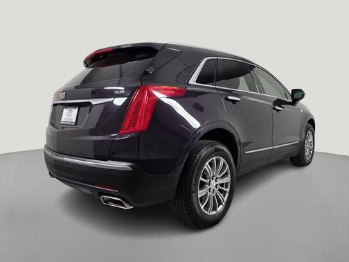 Midnight Sky Metallic 2018 Cadillac XT5 Luxury