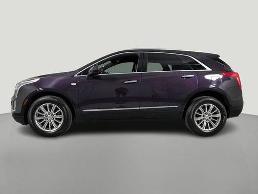 Midnight Sky Metallic 2018 Cadillac XT5 Luxury
