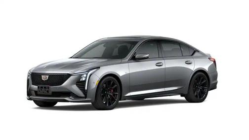 Gray 2026 Cadillac CT5 Sport