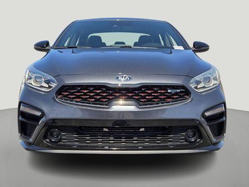 Gravity Gray 2021 Kia Forte GT
