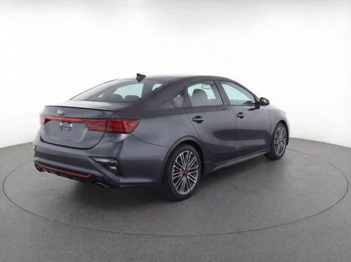 Gravity Gray 2021 Kia Forte GT
