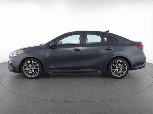 Gravity Gray 2021 Kia Forte GT