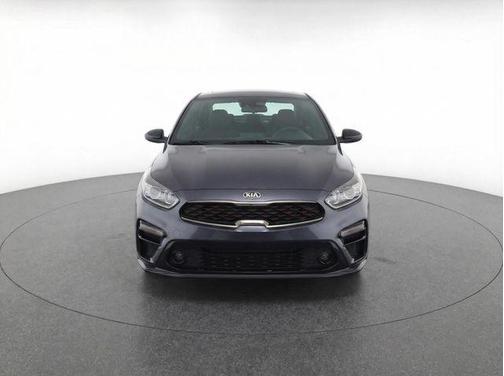 Gravity Gray 2021 Kia Forte GT
