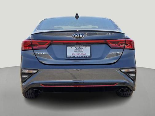Gravity Gray 2021 Kia Forte GT