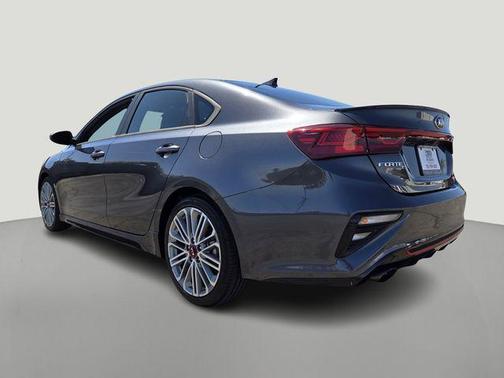 Gravity Gray 2021 Kia Forte GT