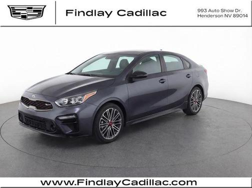 Gravity Gray 2021 Kia Forte GT