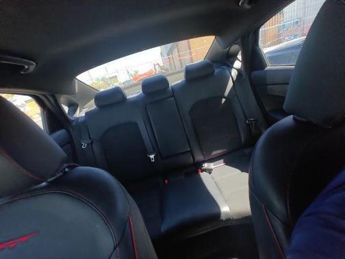 Gravity Gray 2021 Kia Forte GT