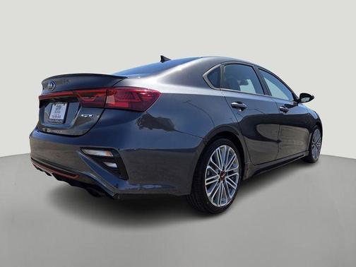 Gravity Gray 2021 Kia Forte GT