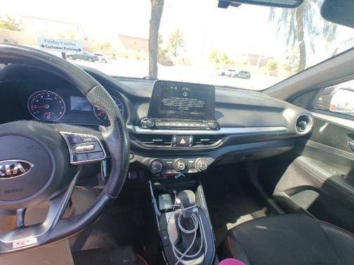 Gravity Gray 2021 Kia Forte GT