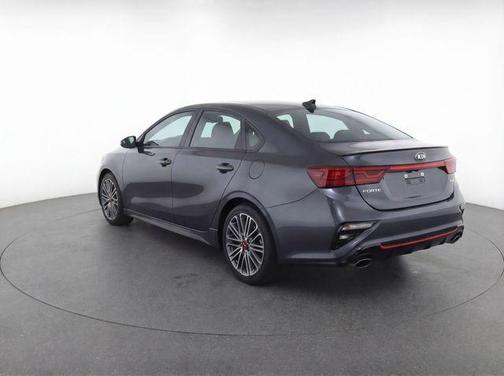 Gravity Gray 2021 Kia Forte GT
