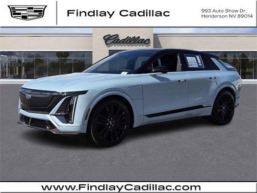 2026 Cadillac LYRIQ V Premium