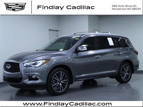 2020 INFINITI QX60 Luxe