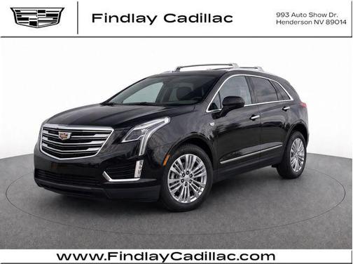 Black Metallic 2018 Cadillac XT5 Premium Luxury