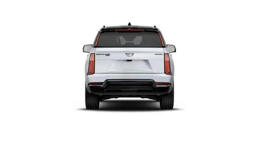 Vibrant White Tricoat 2026 Cadillac Escalade IQL Premium Sport