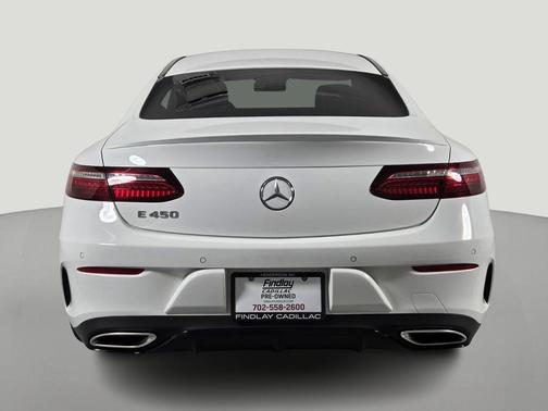 Polar White 2022 Mercedes-Benz E-Class E 450