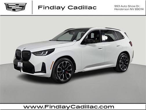 2025 BMW X3 M50 xDrive