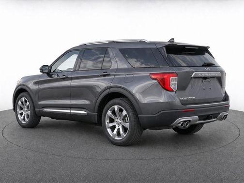 Magnetic Metallic 2020 Ford Explorer Platinum