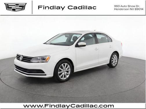 Pure White 2017 Volkswagen Jetta 1.4T SE