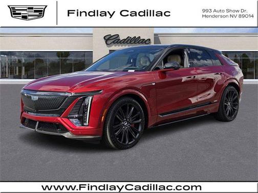 2026 Cadillac LYRIQ V Premium