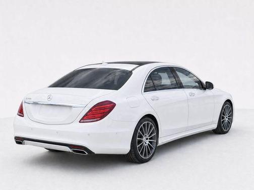Polar White 2016 Mercedes-Benz S-Class S 550