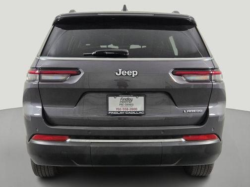 Baltic Gray Metallic Clearcoat 2024 Jeep Grand Cherokee L Laredo