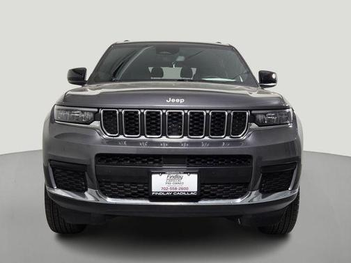 Baltic Gray Metallic Clearcoat 2024 Jeep Grand Cherokee L Laredo