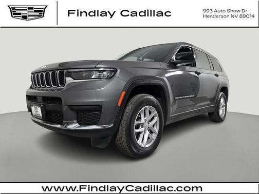 Baltic Gray Metallic Clearcoat 2024 Jeep Grand Cherokee L Laredo