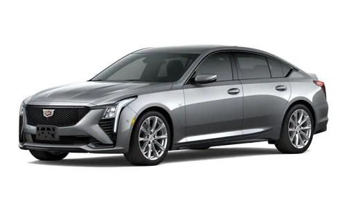 Gray 2026 Cadillac CT5 Sport