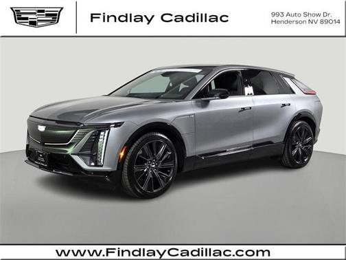 2025 Cadillac LYRIQ V