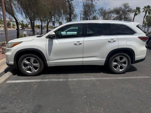 Blizzard Pearl 2016 Toyota Highlander Limited
