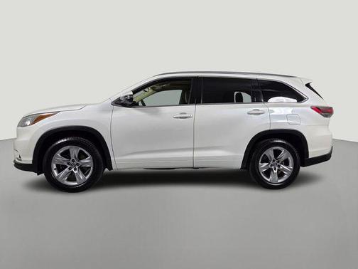 Blizzard Pearl 2016 Toyota Highlander Limited