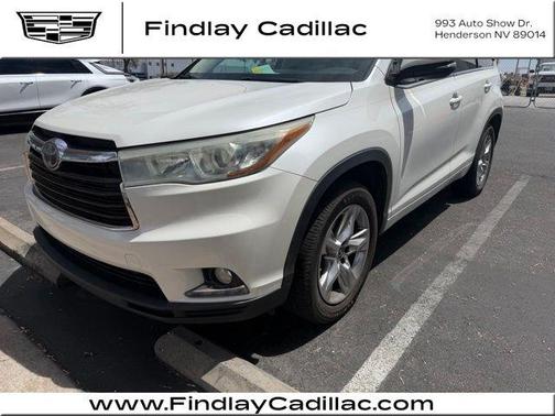 Blizzard Pearl 2016 Toyota Highlander Limited
