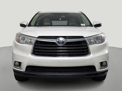 Blizzard Pearl 2016 Toyota Highlander Limited