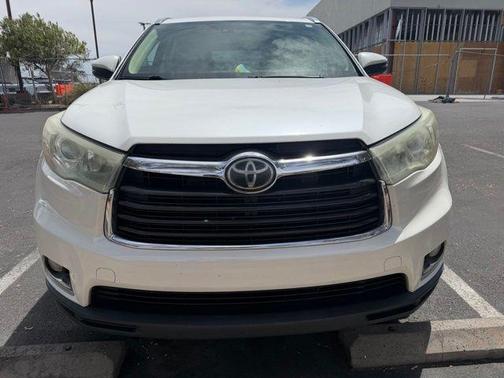 Blizzard Pearl 2016 Toyota Highlander Limited