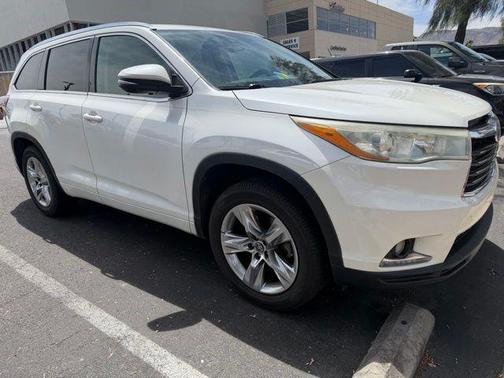 Blizzard Pearl 2016 Toyota Highlander Limited